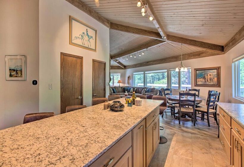 Angel Fire Home W/ Deck ~ 3 Mi To Ski Resort!