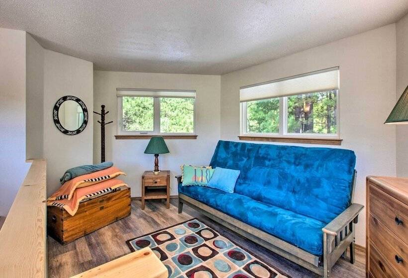 Angel Fire Home W/ Deck ~ 3 Mi To Ski Resort!