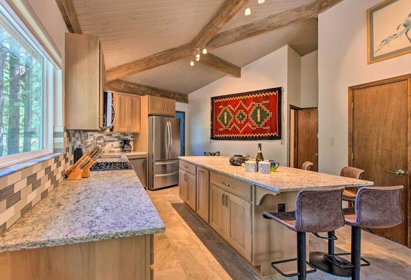 Angel Fire Home W/ Deck ~ 3 Mi To Ski Resort!