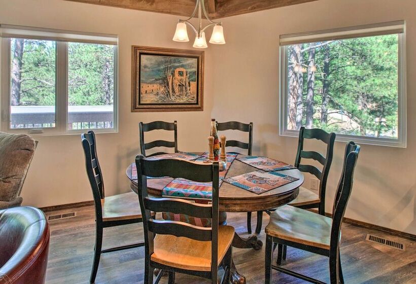 Angel Fire Home W/ Deck ~ 3 Mi To Ski Resort!