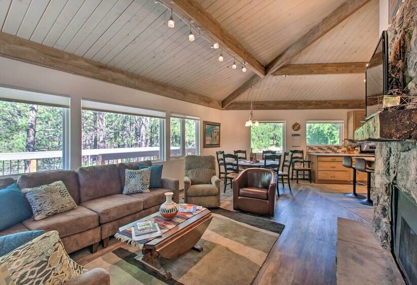 Angel Fire Home W/ Deck ~ 3 Mi To Ski Resort!