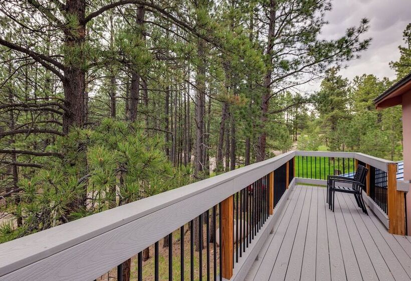 Angel Fire Home W/ Deck ~ 3 Mi To Ski Resort!