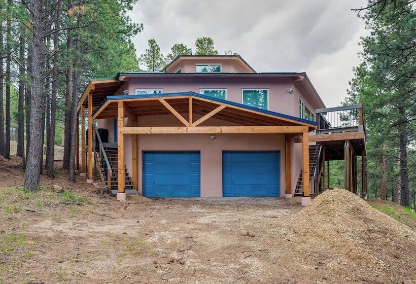 Angel Fire Home W/ Deck ~ 3 Mi To Ski Resort!