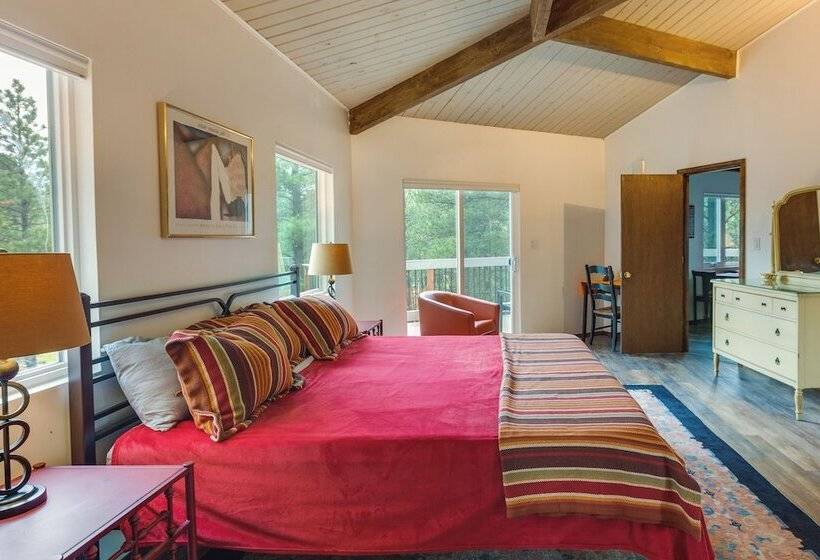 Angel Fire Home W/ Deck ~ 3 Mi To Ski Resort!