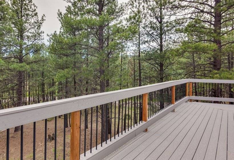 Angel Fire Home W/ Deck ~ 3 Mi To Ski Resort!