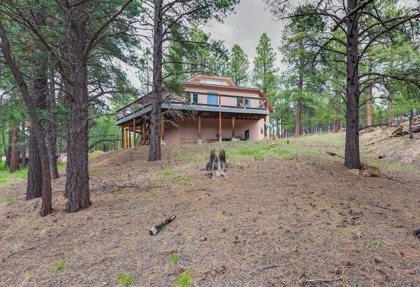 Angel Fire Home W/ Deck ~ 3 Mi To Ski Resort!