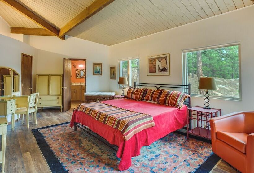 Angel Fire Home W/ Deck ~ 3 Mi To Ski Resort!