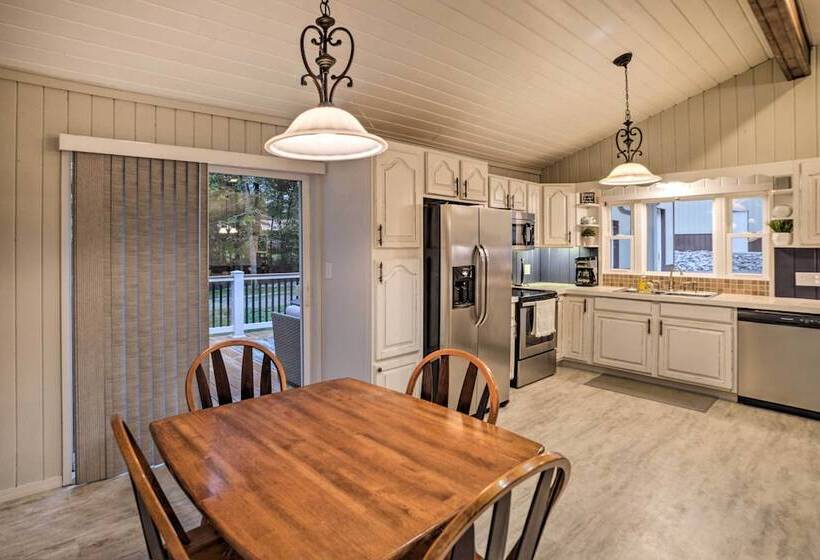 Benton House W/ Grill, Private Dock & Lake Access!