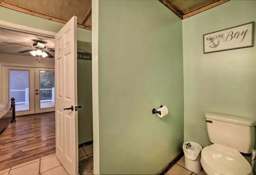 Benton House W/ Grill, Private Dock & Lake Access!