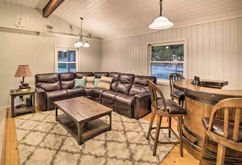 Benton House W/ Grill, Private Dock & Lake Access!