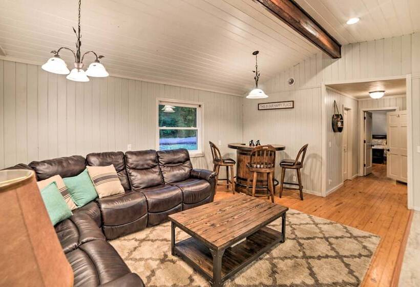 Benton House W/ Grill, Private Dock & Lake Access!