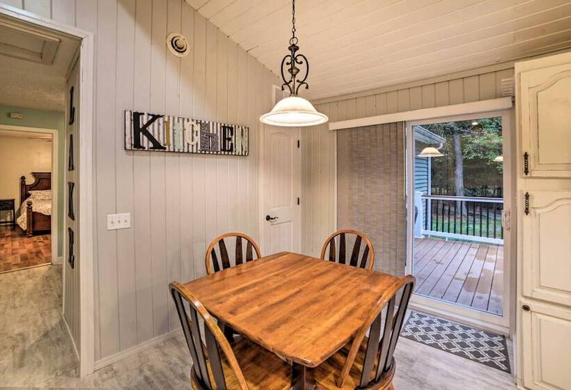 Benton House W/ Grill, Private Dock & Lake Access!
