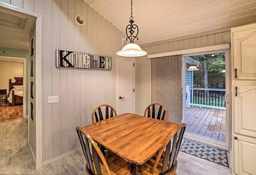 Benton House W/ Grill, Private Dock & Lake Access!