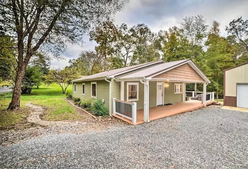 Benton House W/ Grill, Private Dock & Lake Access!