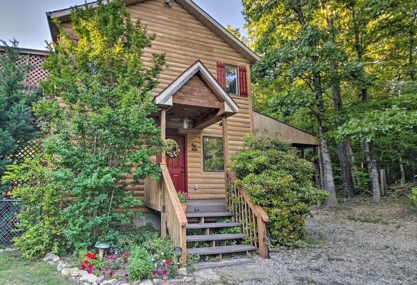 Cabin On Table Rock Lake W/ Hot Tub & Fire Pit!