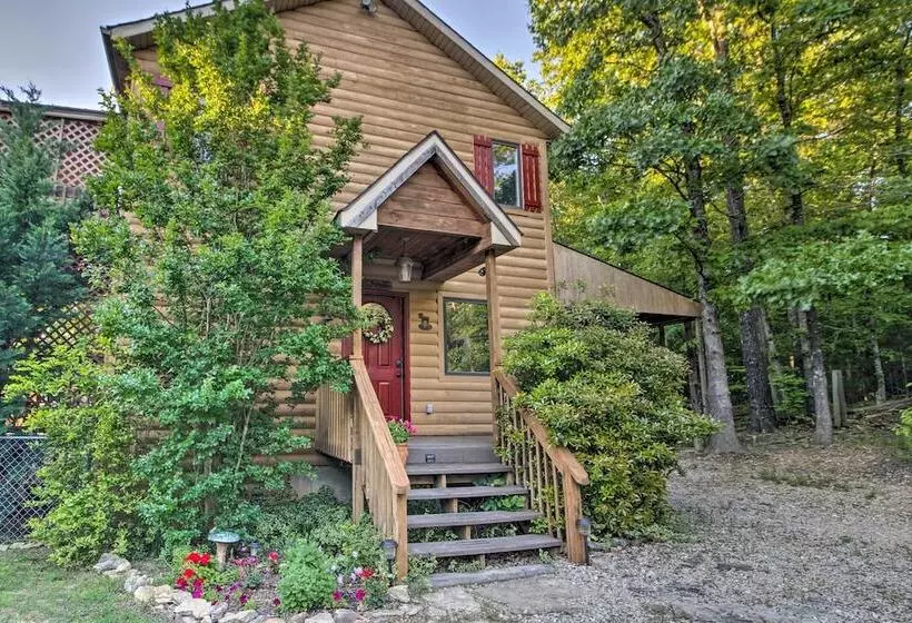 Cabin On Table Rock Lake W/ Hot Tub & Fire Pit!