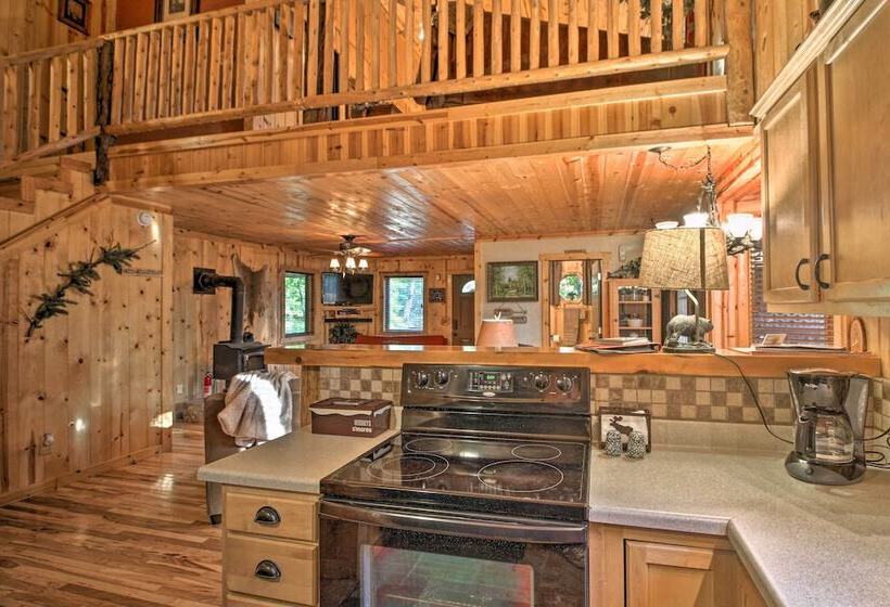 Cabin On Table Rock Lake W/ Hot Tub & Fire Pit!