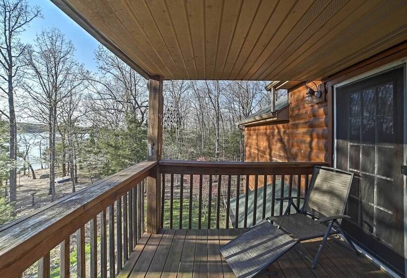 Cabin On Table Rock Lake W/ Hot Tub & Fire Pit!