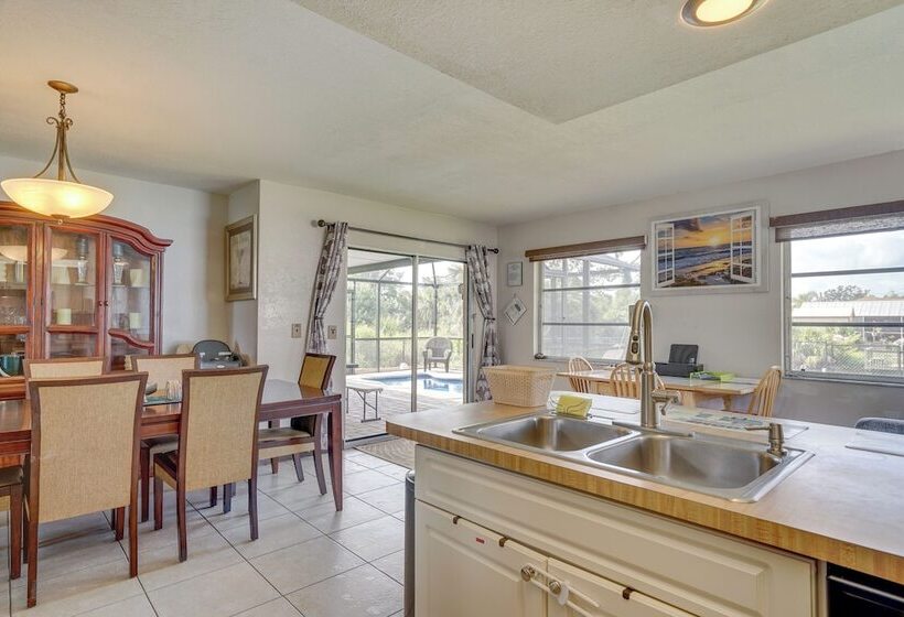 Canalfront Retreat W/ Heated Pool & Hot Tub!