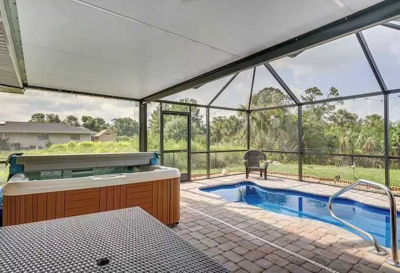 Canalfront Retreat W/ Heated Pool & Hot Tub!