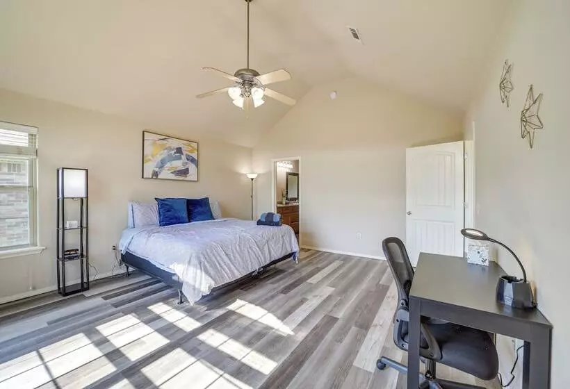 Central Bentonville Home With Fenced Yard!