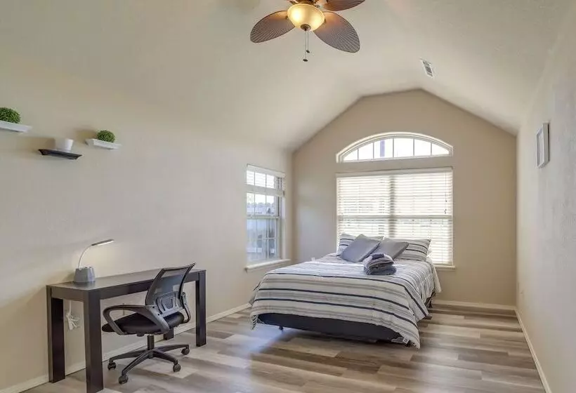 Central Bentonville Home With Fenced Yard!