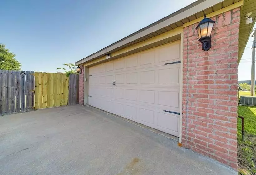 Central Bentonville Home With Fenced Yard!