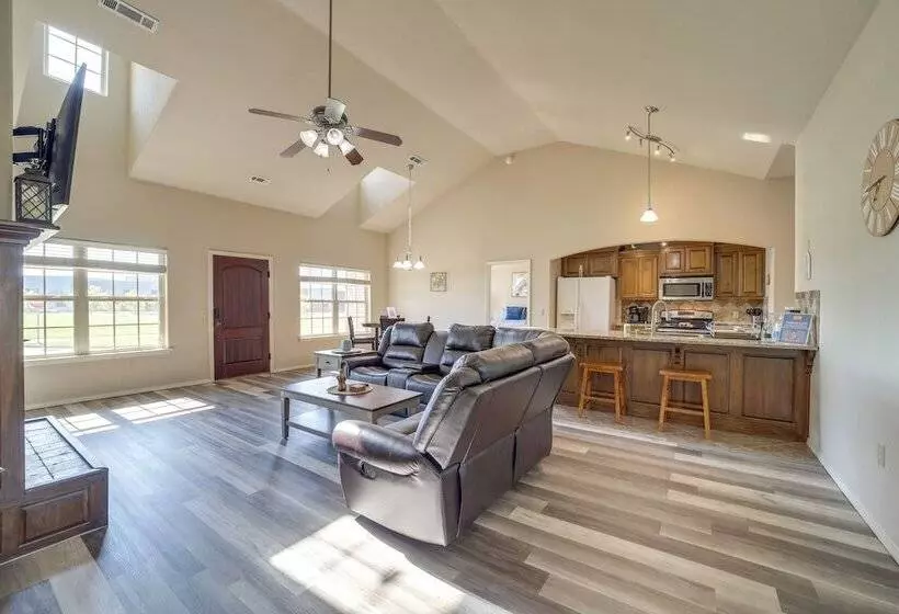 Central Bentonville Home With Fenced Yard!