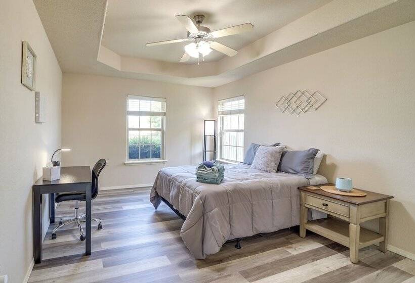 Central Bentonville Home With Fenced Yard!