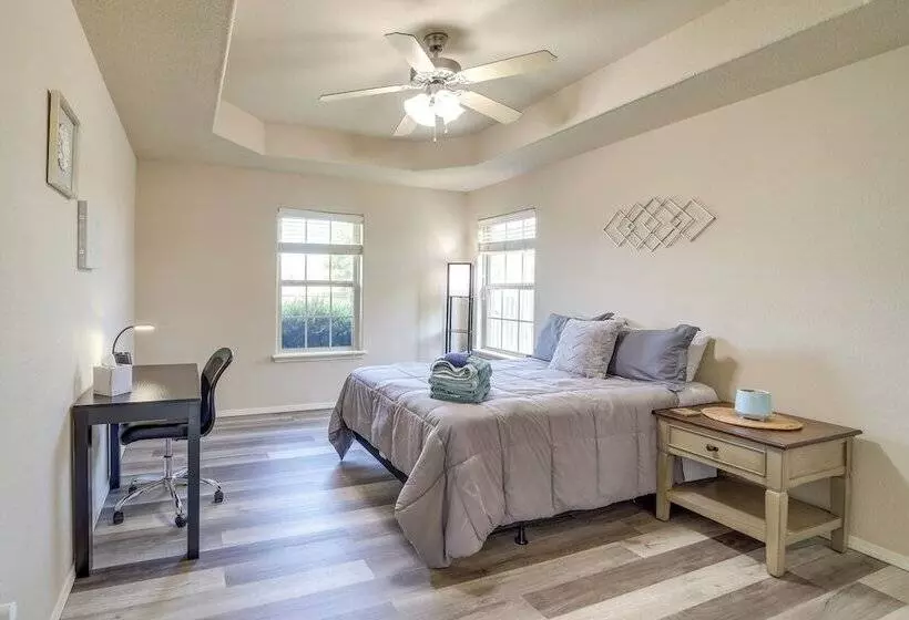 Central Bentonville Home With Fenced Yard!