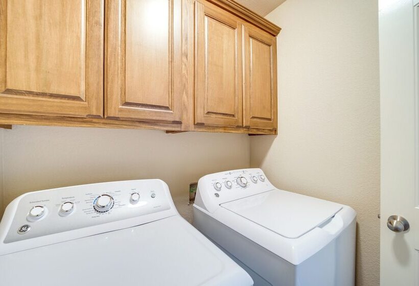 Central Bentonville Home With Fenced Yard!