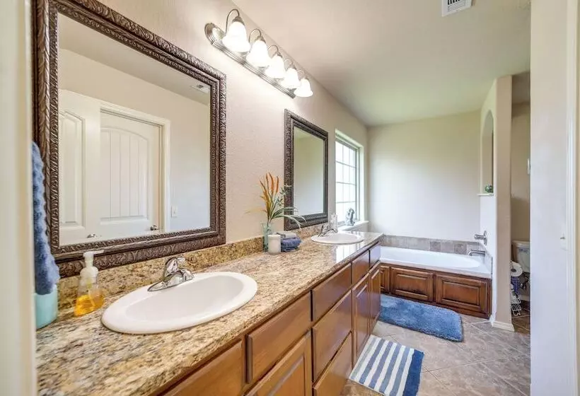 Central Bentonville Home With Fenced Yard!