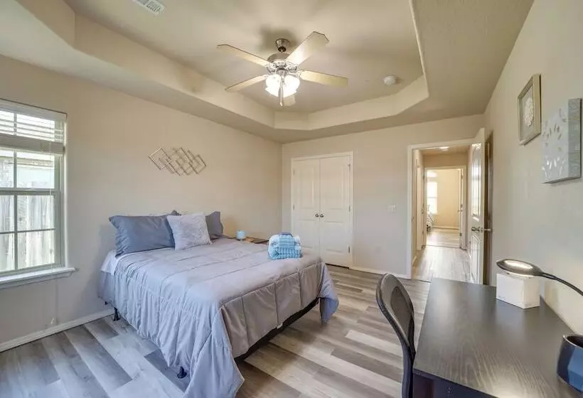 Central Bentonville Home With Fenced Yard!