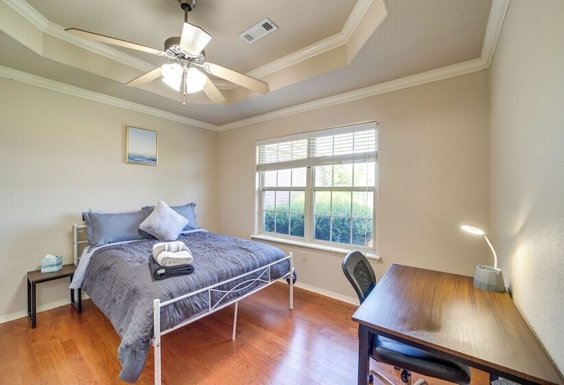 Central Bentonville Home With Fenced Yard!