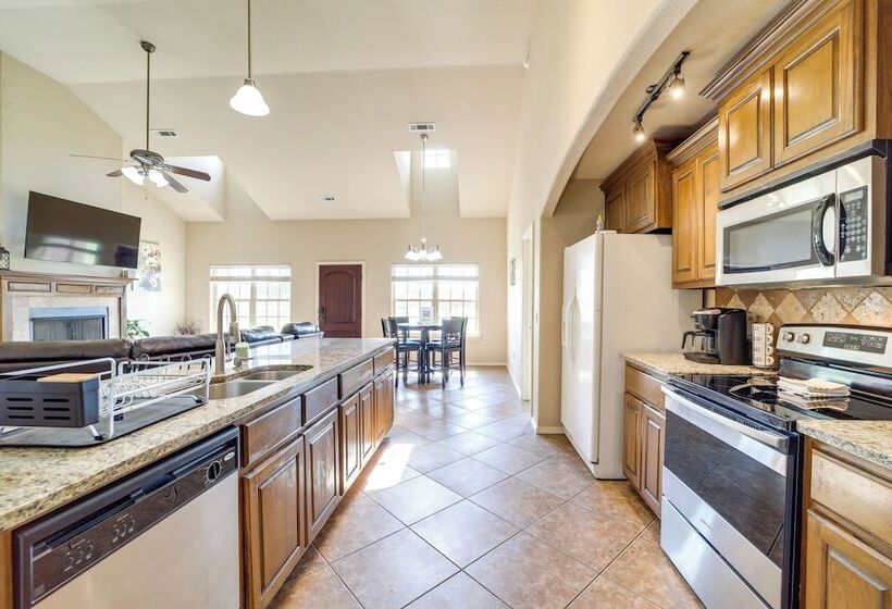 Central Bentonville Home With Fenced Yard!