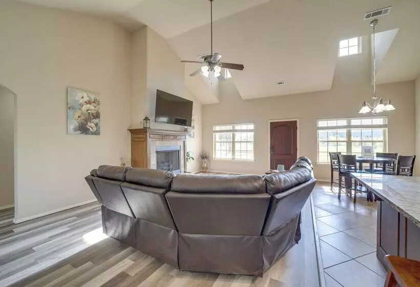 Central Bentonville Home With Fenced Yard!