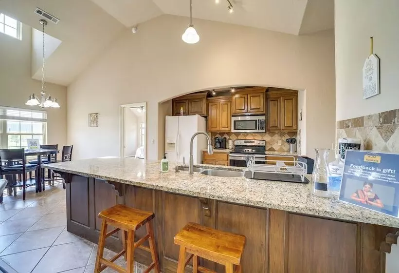 Central Bentonville Home With Fenced Yard!