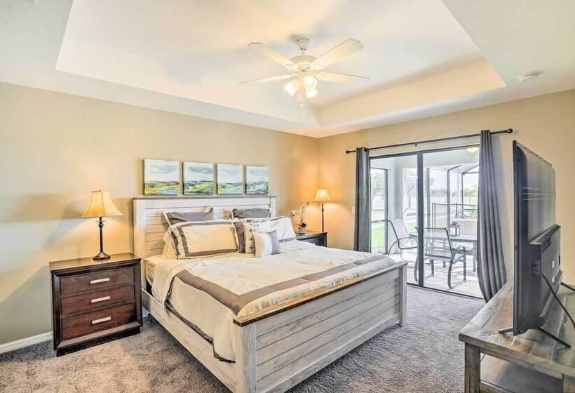 Central Cape Coral House W/ Private Screened Pool!