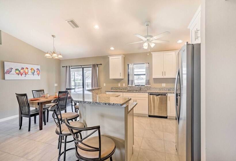 Central Cape Coral House W/ Private Screened Pool!