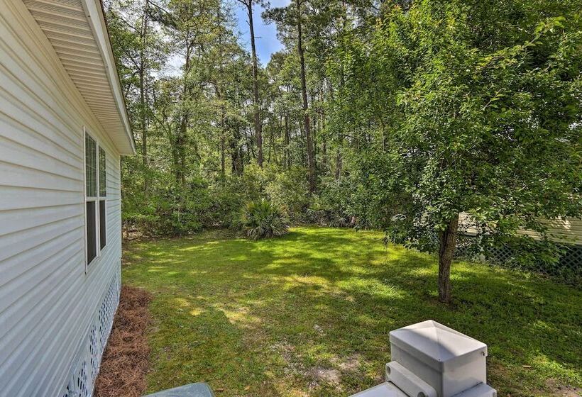 Patio & Gas Grill: Charming Bluffton Escape!