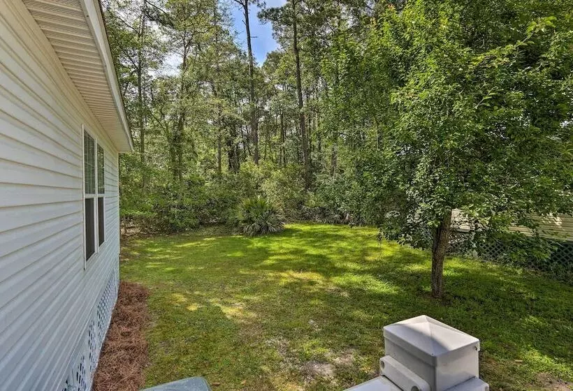 Patio & Gas Grill: Charming Bluffton Escape!