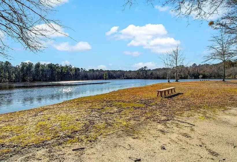 Charming Retreat On 20 Acres W/ Private Lake!