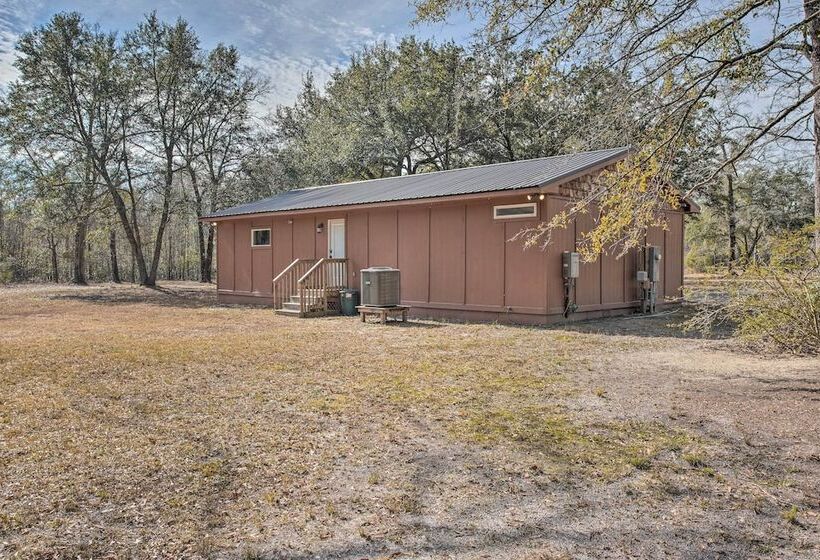 Charming Retreat On 20 Acres W/ Private Lake!