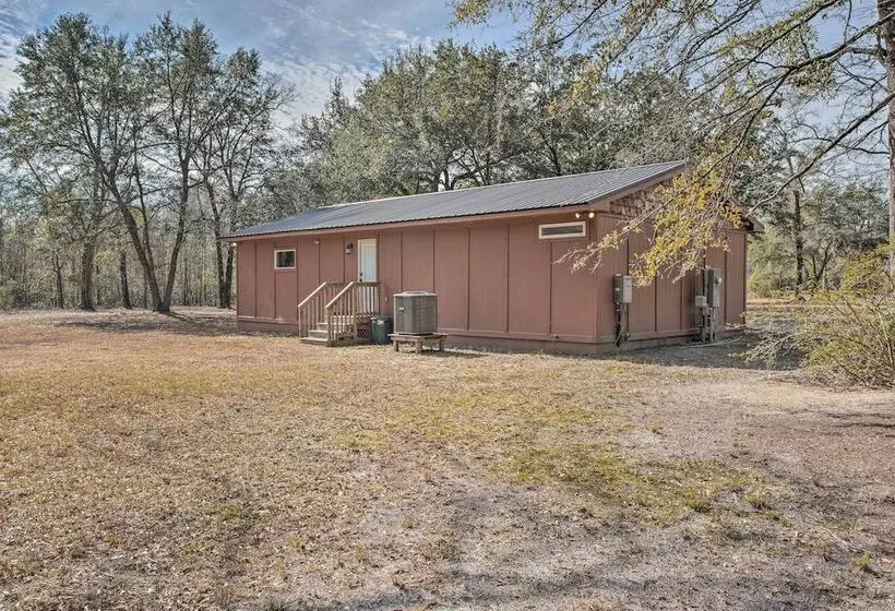 Charming Retreat On 20 Acres W/ Private Lake!