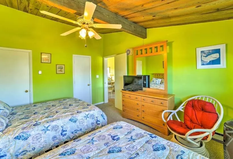 Coastal Atlantic Beach Duplex < 1 Mi To Boardwalk!