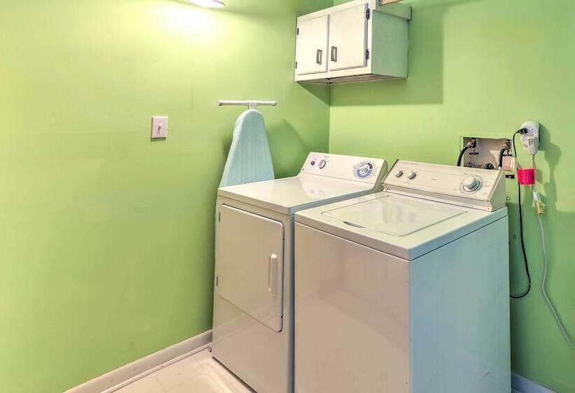 Coastal Atlantic Beach Duplex < 1 Mi To Boardwalk!