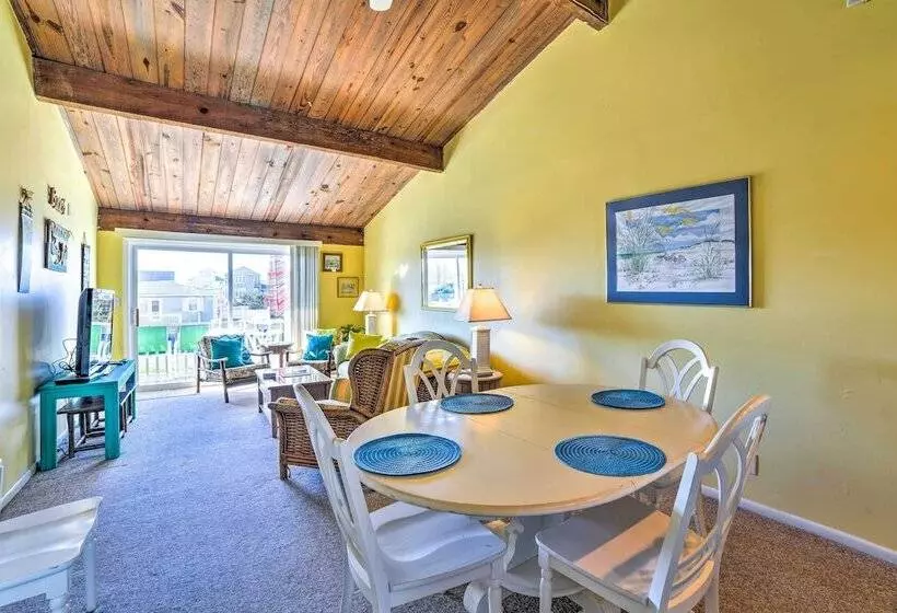 Coastal Atlantic Beach Duplex < 1 Mi To Boardwalk!