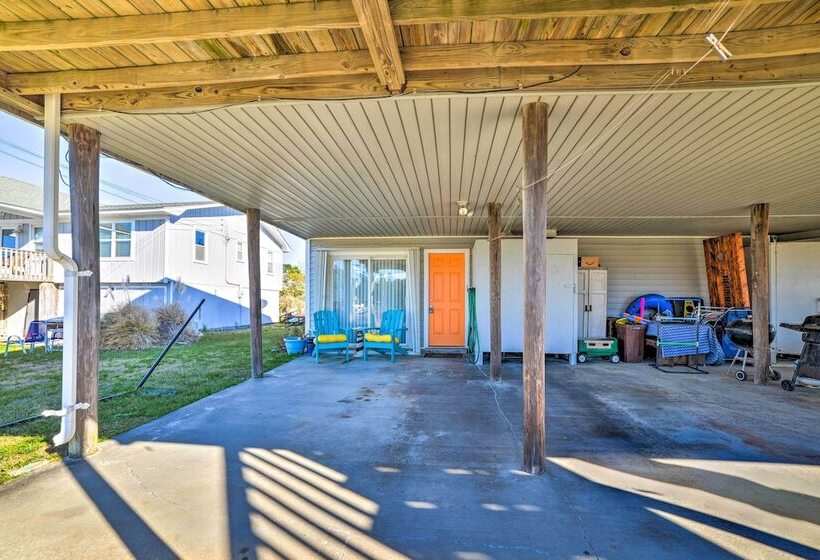 Coastal Atlantic Beach Duplex < 1 Mi To Boardwalk!