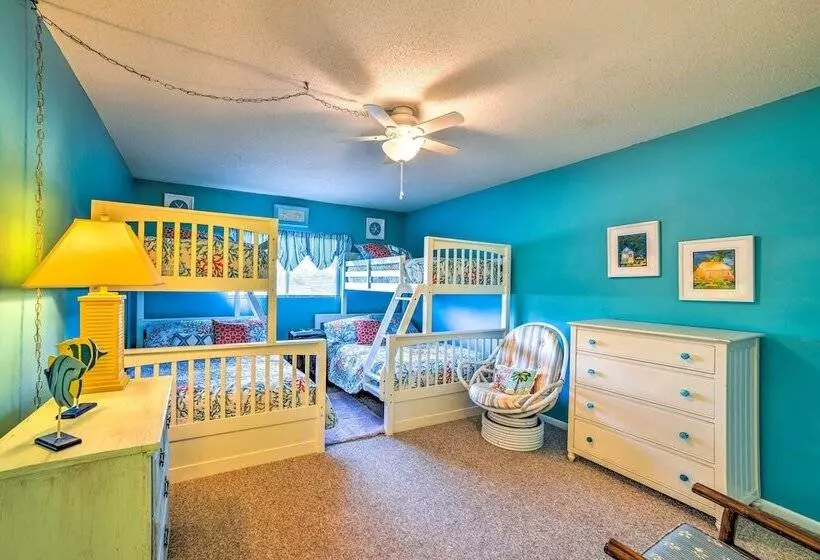 Coastal Atlantic Beach Duplex < 1 Mi To Boardwalk!