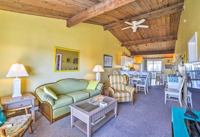 Coastal Atlantic Beach Duplex < 1 Mi To Boardwalk!